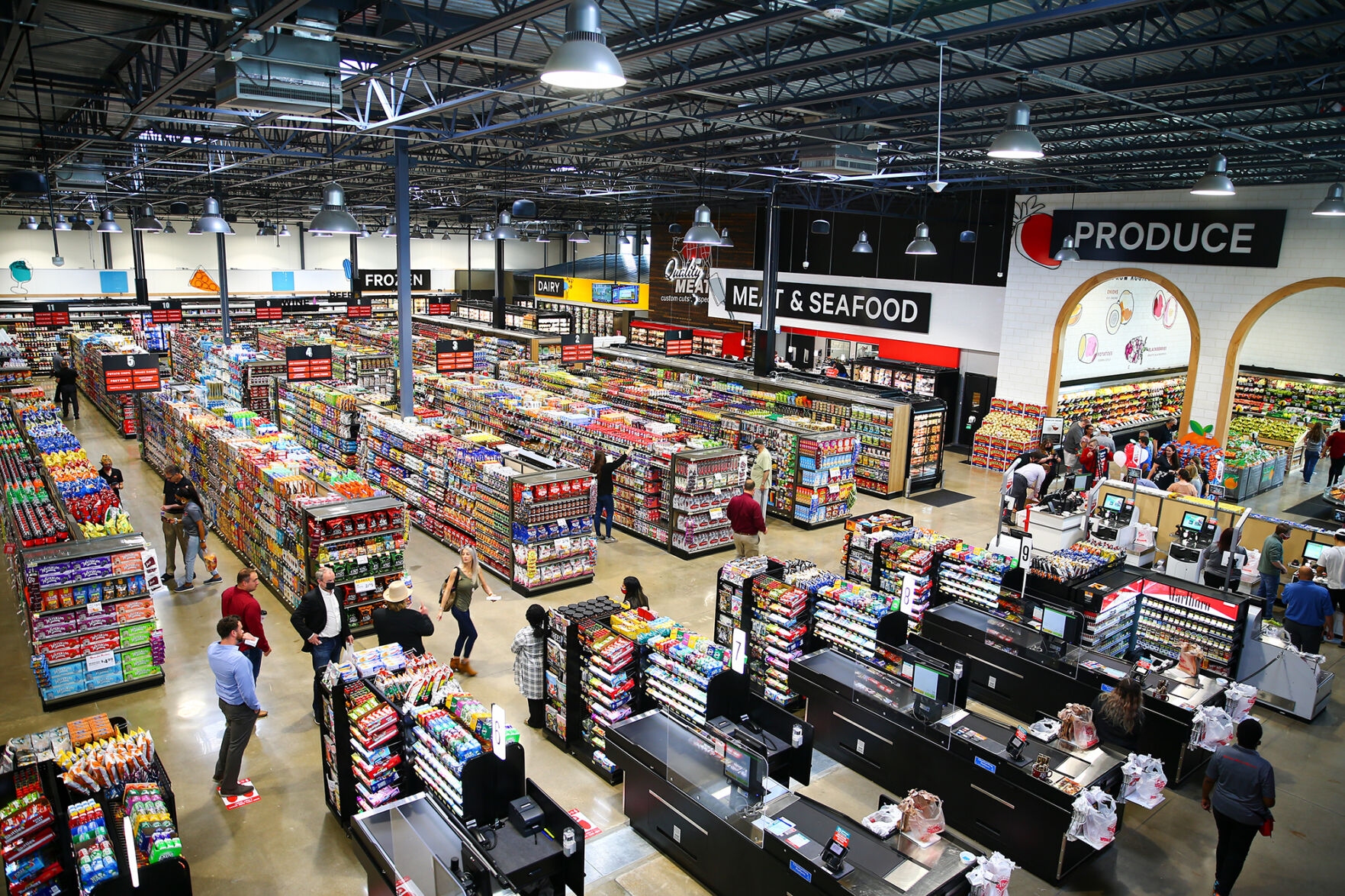 Brookshire Brothers Grand Opening